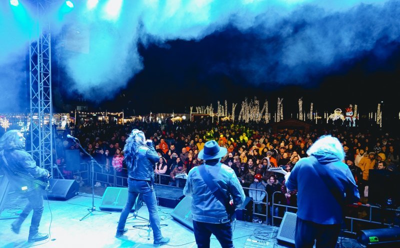 Încep super concertele la Winter Dream Florești. Ce artiști celebri vor urca pe scenă