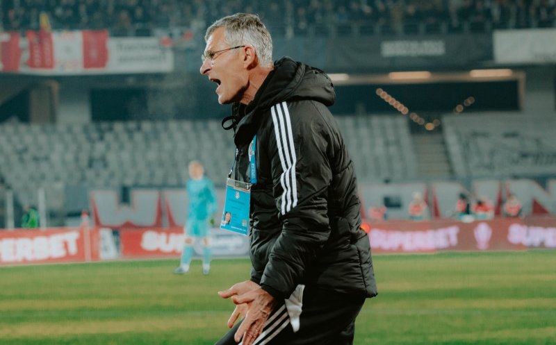Sabău surprinde: "Ce ar fi însemnat să stau aici după patru înfrângeri la rând? Poate nici nu mai eram aici"