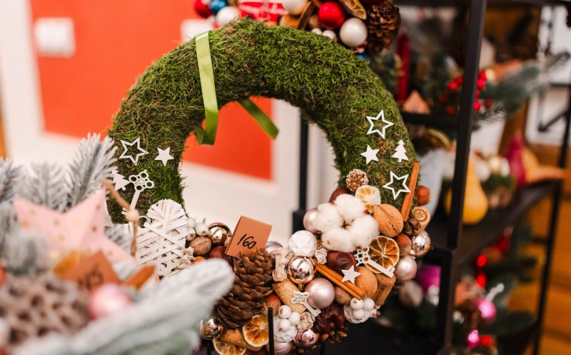 Cluj: Unde și când se ține Târgul de Crăciun Handmade Transilvania