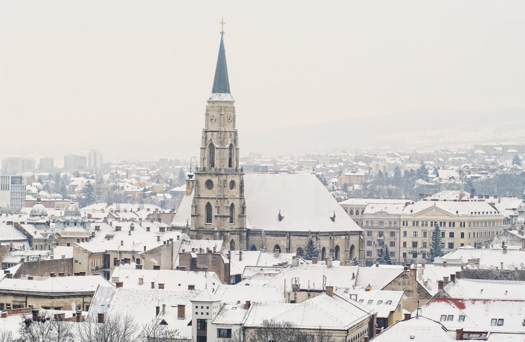 Prognoză meteo de weekend. Se întoarce zăpada la Cluj?