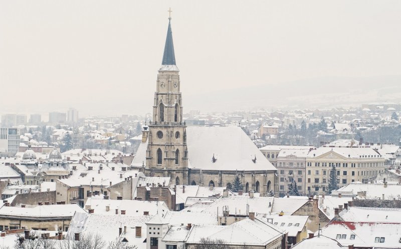 Prognoză meteo de weekend. Se întoarce zăpada la Cluj?