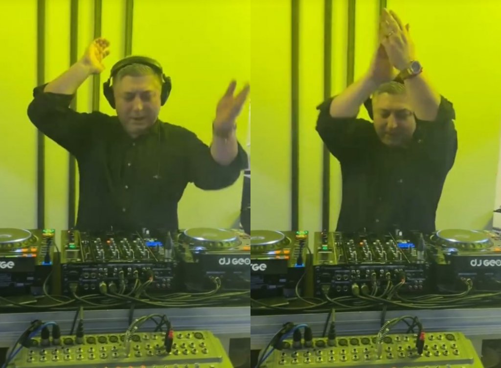 Alin Tișe face senzație din nou la pupitrul de DJ. Show electrizant la Microrevelionul Consiliului Județean Cluj