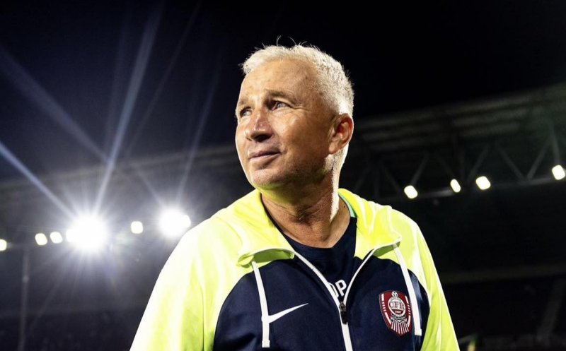 Petrescu nu se dezminte nici înaintea jocului cu Unirea Slobozia: "Va fi un meci foarte foarte important. Va fi ca o finală"