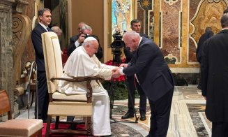 De la Cluj la Vatican! Afaceristul Avram Gal, întâlnire emoționantă cu Papa Francisc