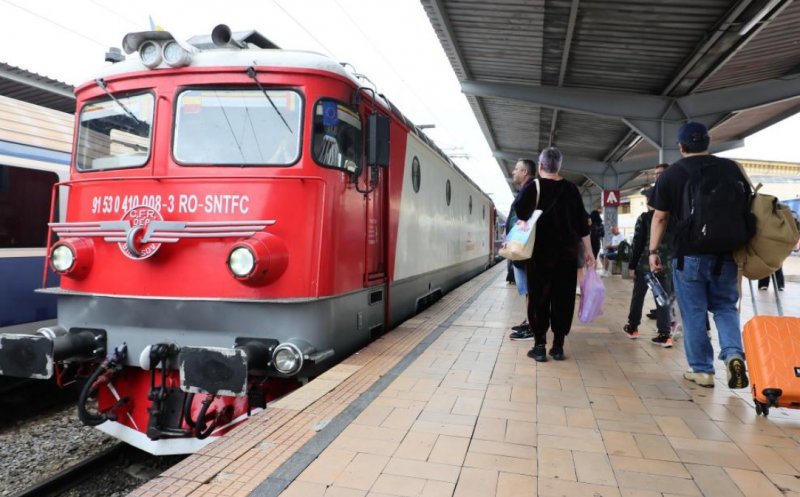 Biletele pentru călătoria cu trenul sunt mai scumpe din 15 decembrie