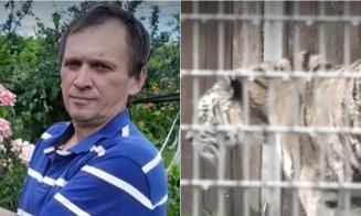 Familia bărbatului UCIS de tigru la Zoo în Pitești: ”Nu am fost anunțați de nimeni din administrație. Știrea am aflat-o de pe Facebook. Pozele cu el f