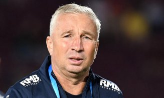 Dan Petrescu, declarații după criza de nervi și eliminarea de la Slobozia / Când îi decide Varga soarta ”Bursucului” în Gruia