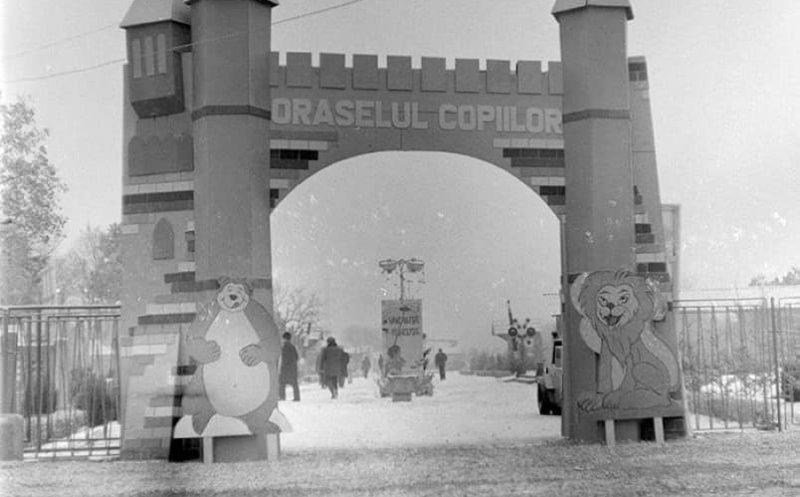 Orășelul Copiilor a fost un fel de Disneyland al Clujului!