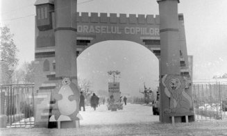 Orășelul Copiilor a fost un fel de Disneyland al Clujului!