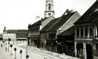 Strada Memorandumului, la 1900