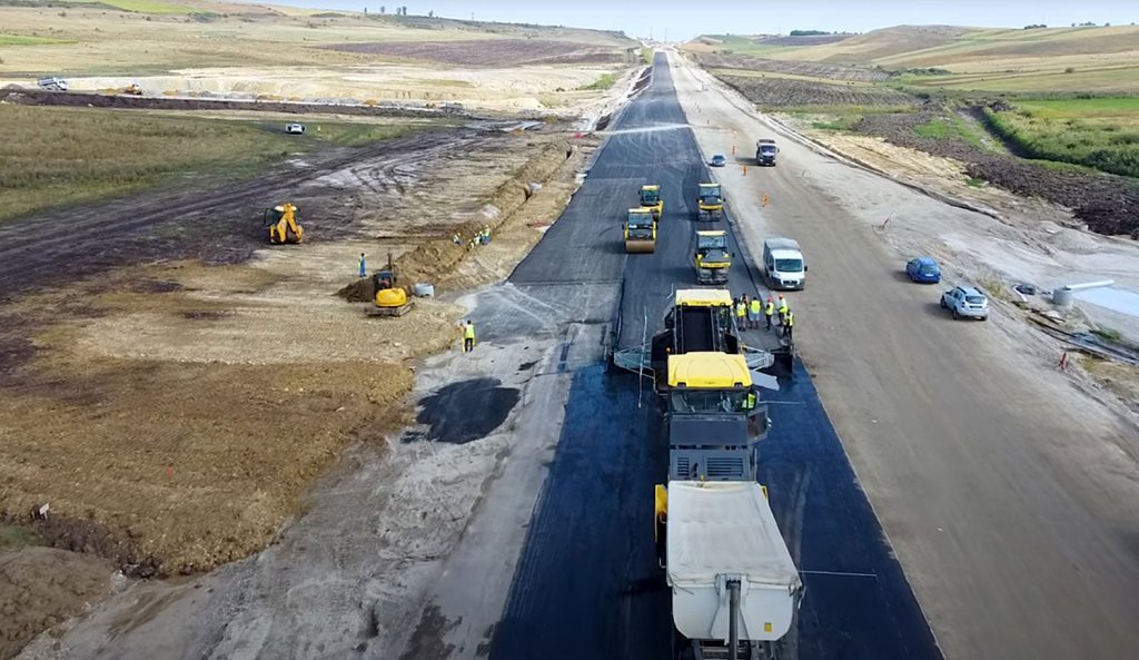 Ce autostrăzi și drumuri expres se deschid în 2025. În zona Clujului: 35 de km
