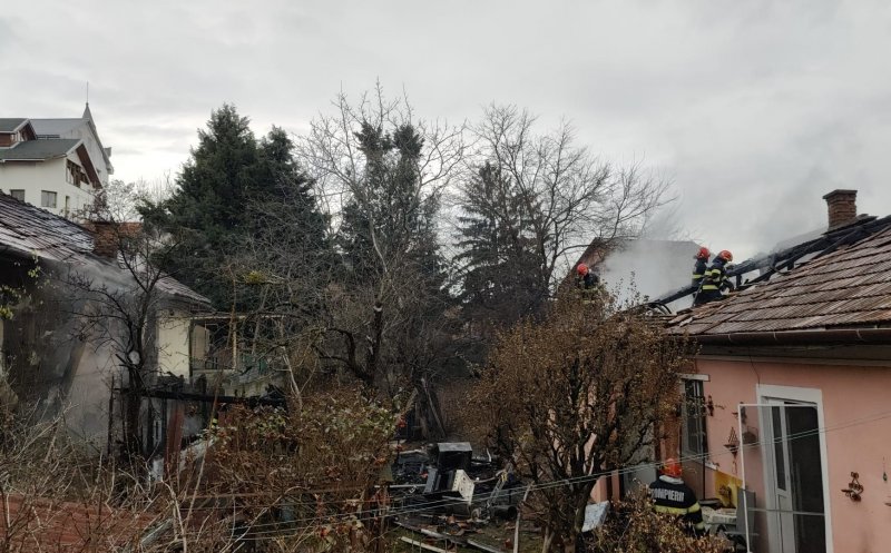 Weekend de foc pentru pompierii clujeni: flăcări, explozii și vieți salvate