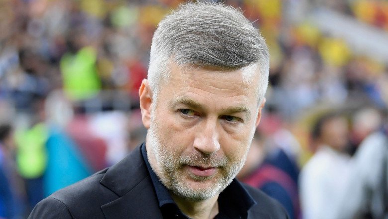 Edi Iordănescu, după ce a aflat că este dorit de Ioan Varga la CFR Cluj în locul lui Dan Petrescu. Nici nu a stat pe gânduri