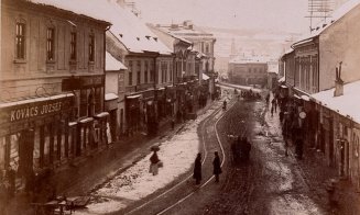 O alta perspectivă din Hotel Central (Melody), sfârșitul sec. XIX