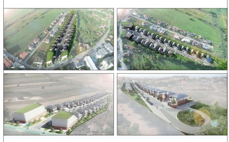 79 de case în cartierul Borhanci. Nemulțumirile vecinilor au blocat proiectul în Comisia de Urbanism