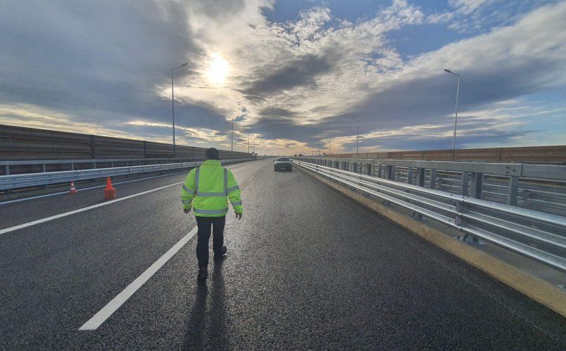 O nouă bucată de autostradă, gata de inaugurare! Se deschide în câteva zile