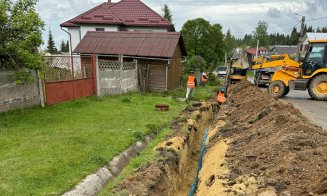 APĂ ÎN APUSENI! Cum avansează lucrările de alimentare cu apă a zonei de munte a Clujului