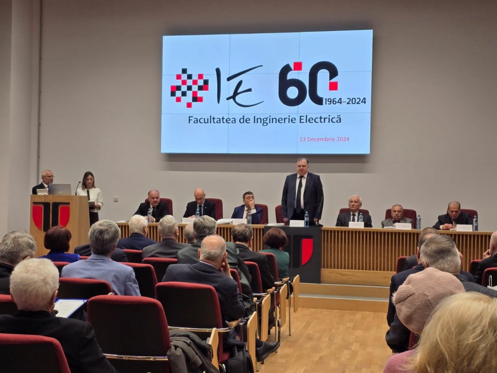 Facultatea de Inginerie Electrică (UTCN) - 60 de ani de existență
