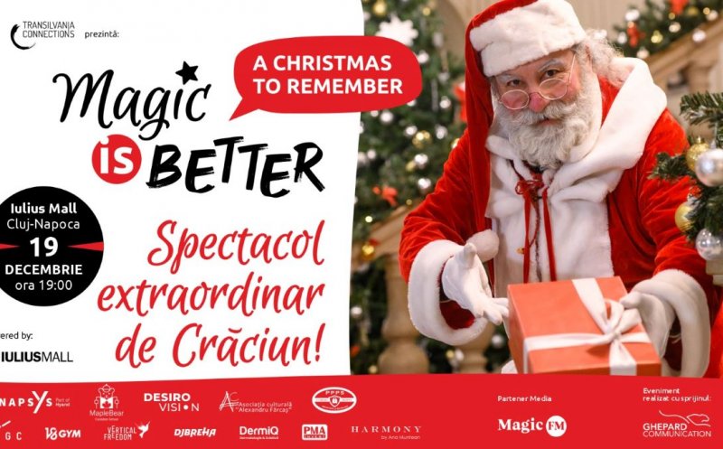 „A Christmas to Remember"  - spectacol extraordinar de Crăciun, la Iulius Mall, cu peste 50 de artiști clujeni