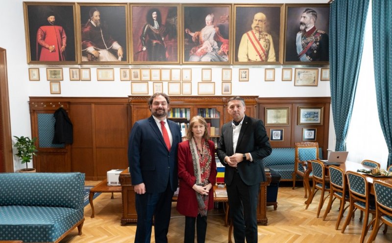 Ambasadorul SUA în România, în vizită la UBB