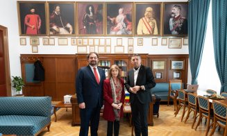 Ambasadorul SUA în România, în vizită la UBB