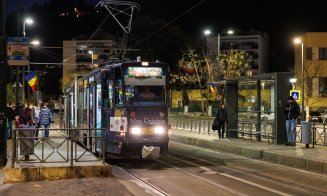 Tramvaiul lui Moș Crăciun revine la Cluj-Napoca! Călătoriile sunt gratuite, iar Moșul îi așteaptă pe copii cu daruri