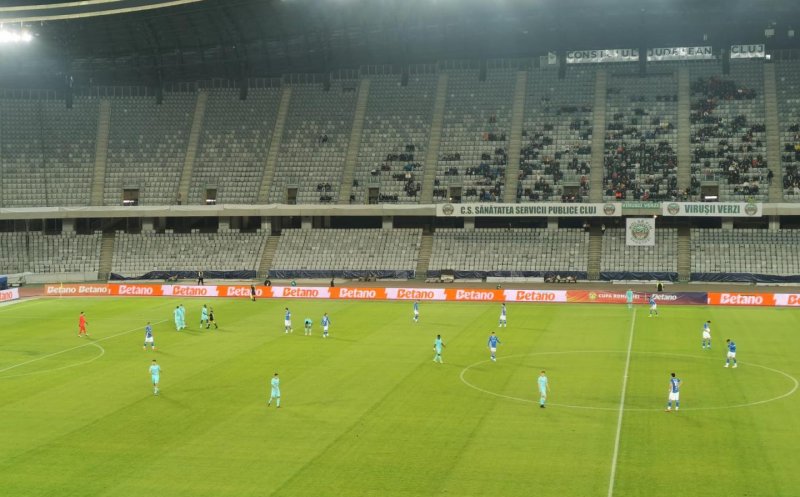 Sănătatea Cluj a încheiat cu o remiză parcursul în Cupa României