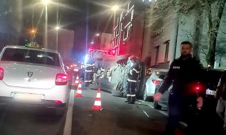 Cum s-a produs ACCIDENTUL cu 5 mașini de pe Constantin Brâncuși. Şoferiţa era BEATĂ criță / Cât era alcoolemia