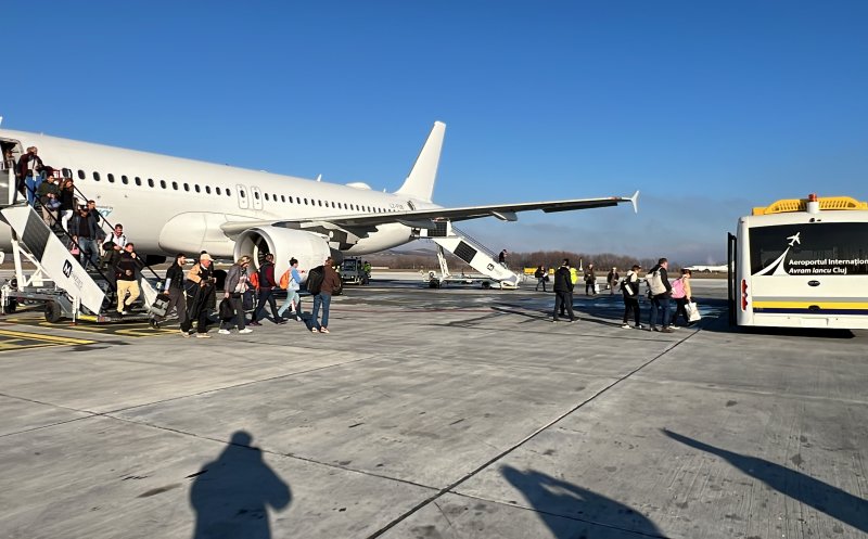 Aeroportul Cluj, primul din România cu autobuz electric pentru transferul pasagerilor la avioane. Cât costă și când vin următoarele