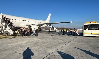 Aeroportul Cluj, primul din România cu autobuz electric pentru transferul pasagerilor la avioane. Cât costă și când vin următoarele