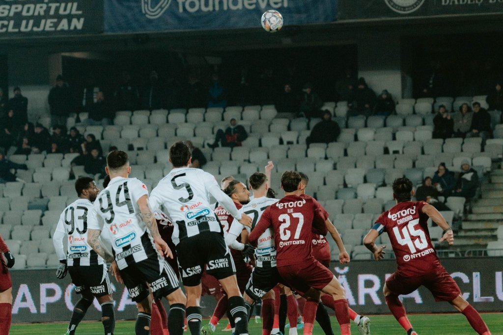 CFR și Universitatea, printre echipele cu cele mai multe meciuri fără gol primit în actualul sezon