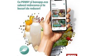 Cum să faci cumpărături inteligente și să ai un comportament de consum responsabil? Folosește aplicația Bonapp și cumpără din ofertele PENNY!