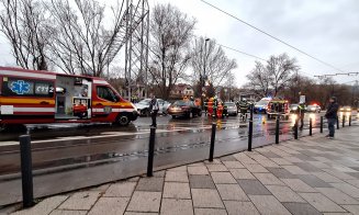 Cum s-a produs accidentul cu două victime de la Cluj Arena
