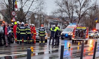 Cum s-a produs accidentul cu două victime de la Cluj Arena