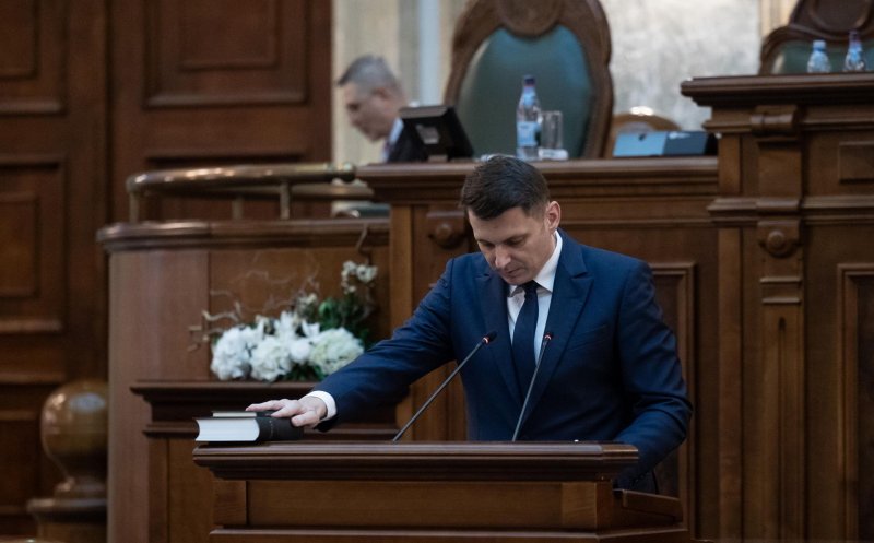 Mircea Abrudean, ales Vicepreședinte al Senatului României: "Acest mandat mă onorează, dar mă și obligă să acționez ferm"