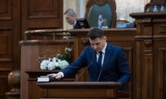 Mircea Abrudean, ales Vicepreședinte al Senatului României: "Acest mandat mă onorează, dar mă și obligă să acționez ferm"