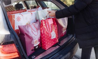 Peste 100 de dorințe îndeplinite de „spiridușii” din clădirile de birouri din Iulius Mall Cluj, prin campania „Bradul dorințelor”