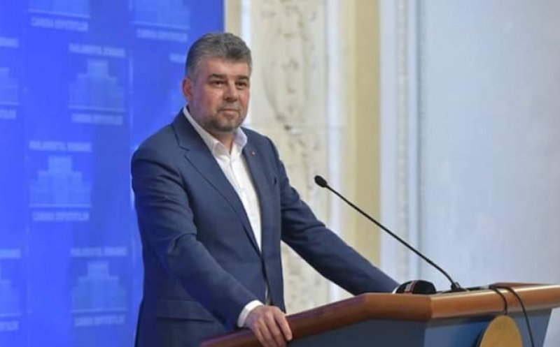 Iohannis a anunțat că îl desemnează premier pe Marcel Ciolacu