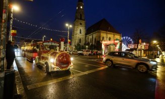 La Cluj-Napoca, Moșul circulă cu… tramvaiul