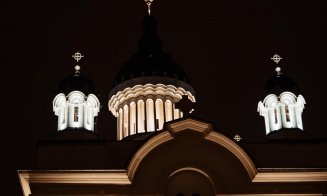 Iluminat arhitectural exterior inteligent la Catedrala din Mănăştur / PROVOCARE pentru cei din zonă