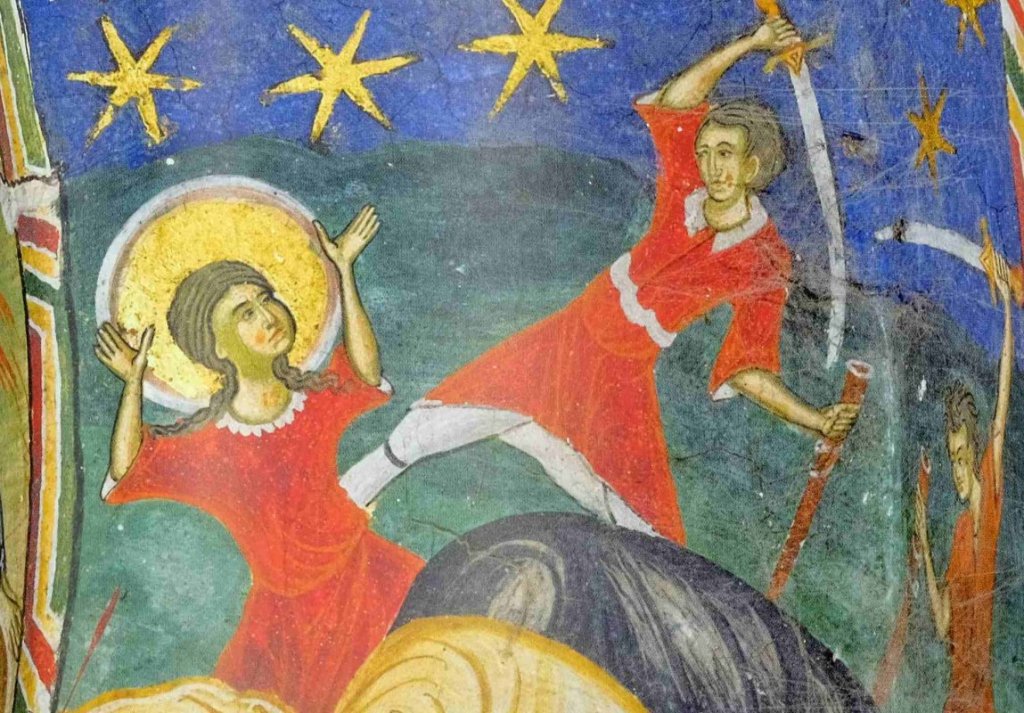 24 decembrie - Sărbători religioase / Cine a fost Sfânta Eugenia, ucisă în timpul prigoanei dezlănţuite de împăratul roman Galeriu