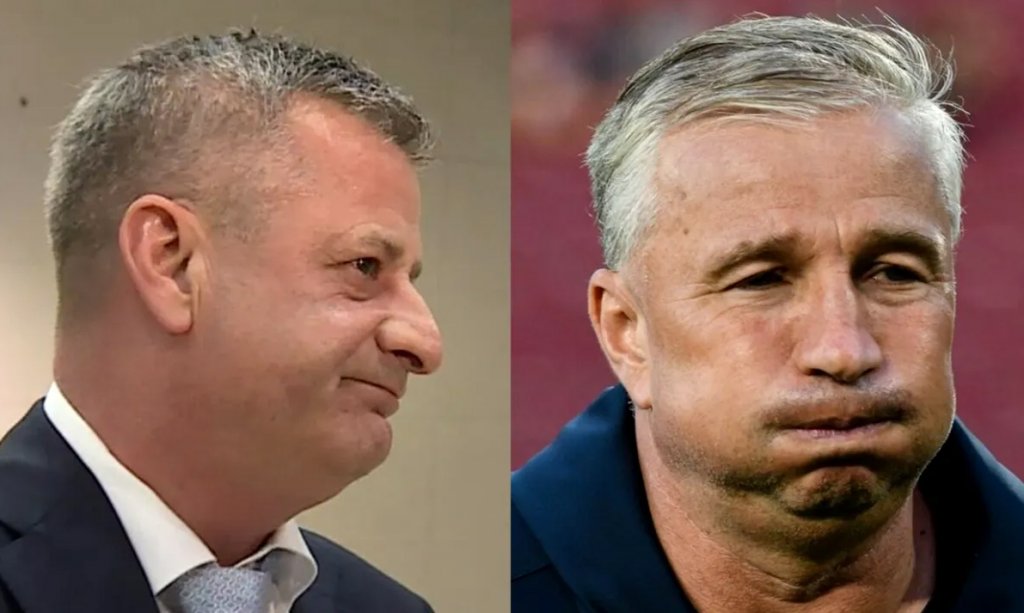 Dan Petrescu va antrena în Gruia şi în 2025. Clauza "beton" din contract nu îl poate lăsa fără job la CFR Cluj