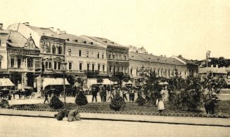 Piața Unirii, imagini antebelice și interbelice