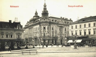 Piața Unirii, imagini antebelice și interbelice