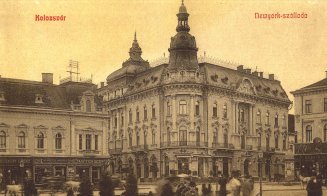 Piața Unirii, imagini antebelice și interbelice