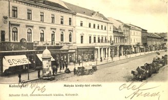 Piața Unirii, imagini antebelice și interbelice