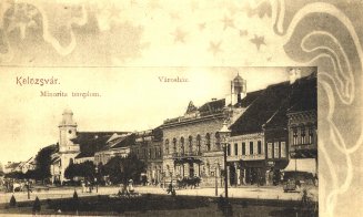 Piața Unirii, imagini antebelice și interbelice