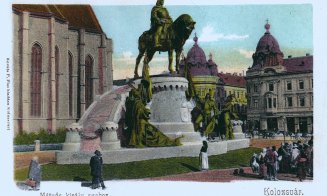 Piața Unirii, imagini antebelice și interbelice