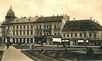 Piața Unirii, imagini antebelice și interbelice