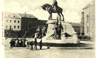 Piața Unirii, imagini antebelice și interbelice